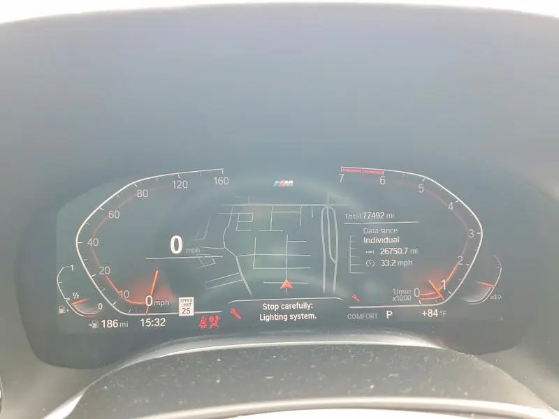 2022 BMW 750 XI  