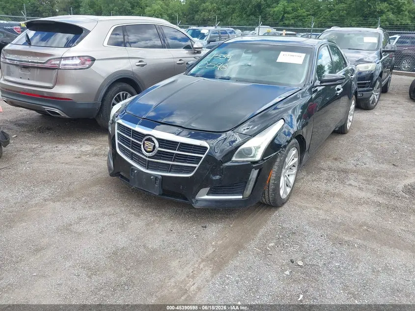 2014 CADILLAC CTS LUXURY