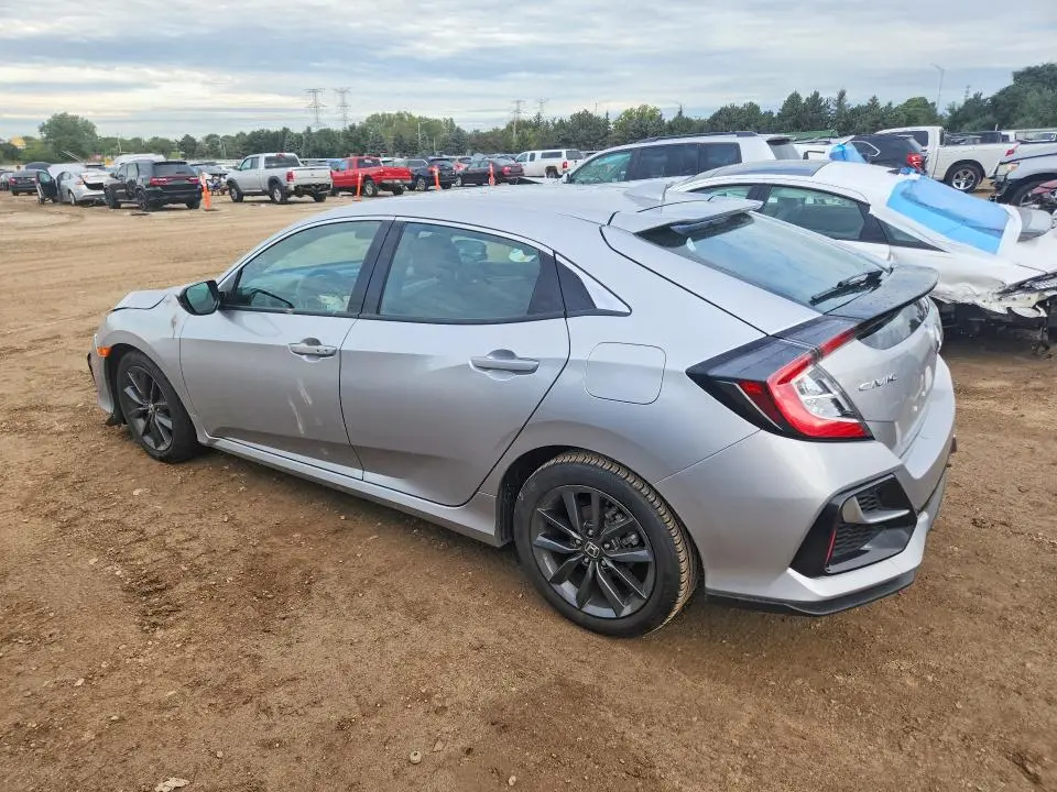 2021 HONDA CIVIC EX  