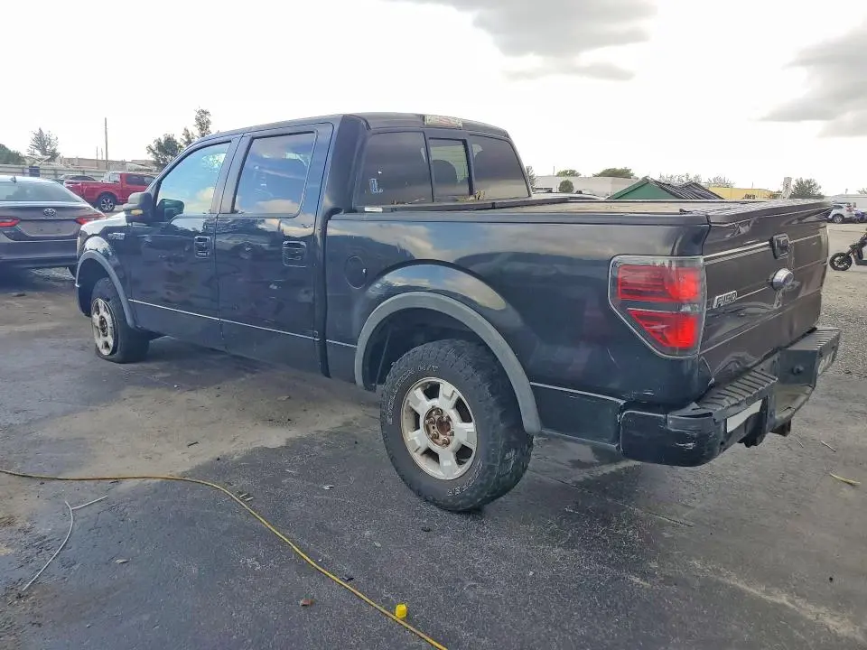 2011 FORD F150 SUPERCREW  