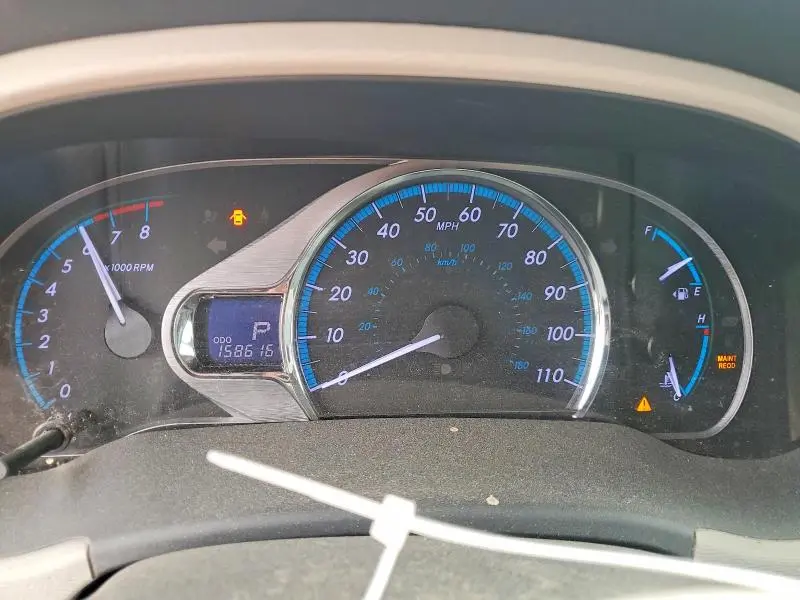 2013 TOYOTA SIENNA LIMITED 7-PASSENGER  