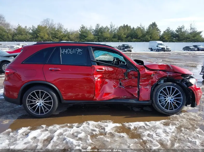 2019 MERCEDES-BENZ AMG GLC 43 4MATIC