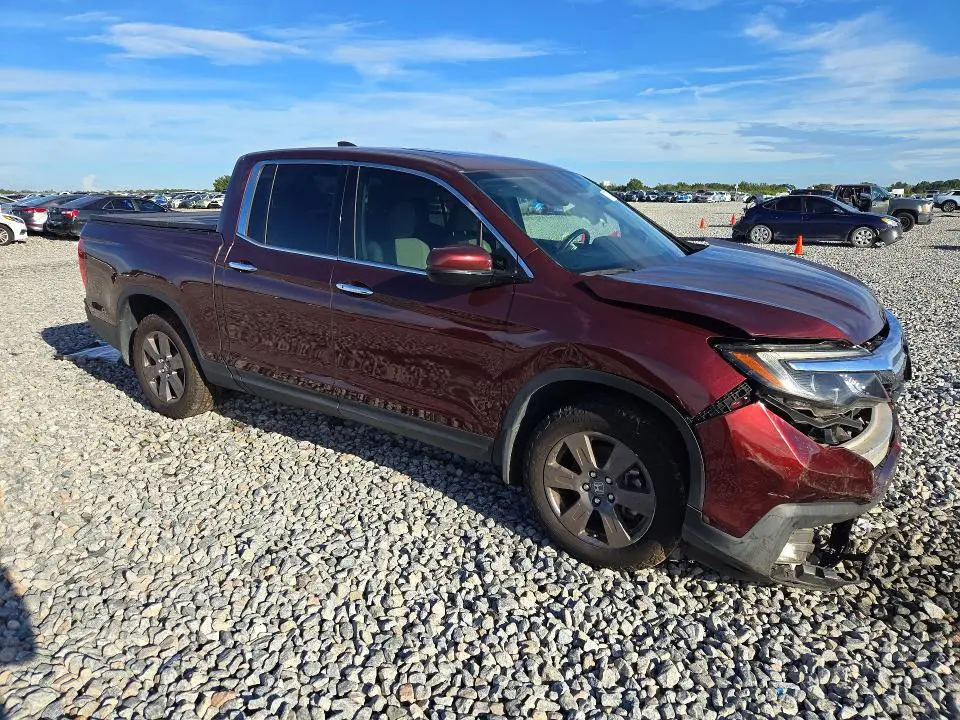 2020 HONDA RIDGELINE RTL  