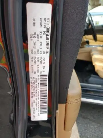 2012 DODGE DURANGO CITADEL  