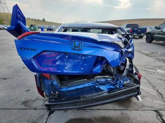 2021 HONDA CIVIC LX  