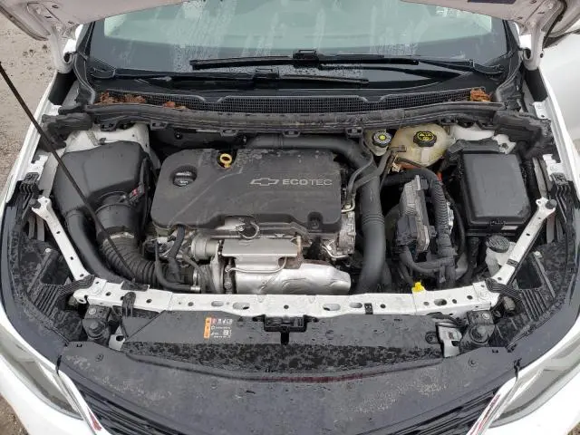 2018 CHEVROLET CRUZE LT
