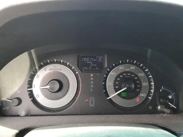 2012 HONDA ODYSSEY EXL  
