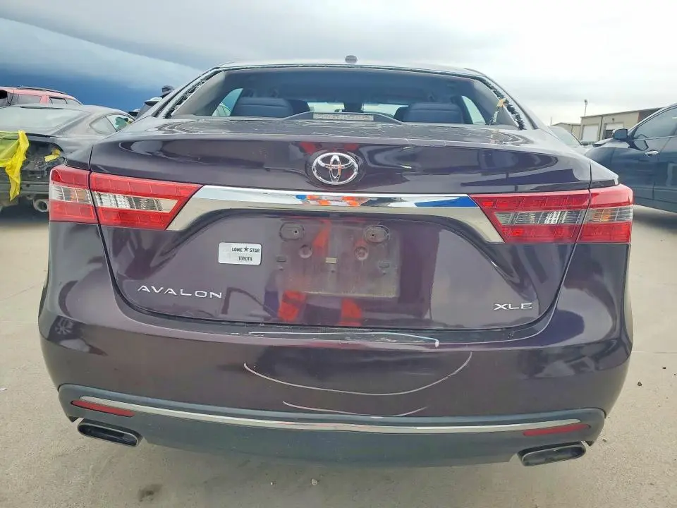 2017 TOYOTA AVALON XLE  