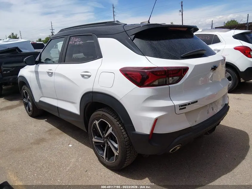 2021 CHEVROLET TRAILBLAZER AWD RS