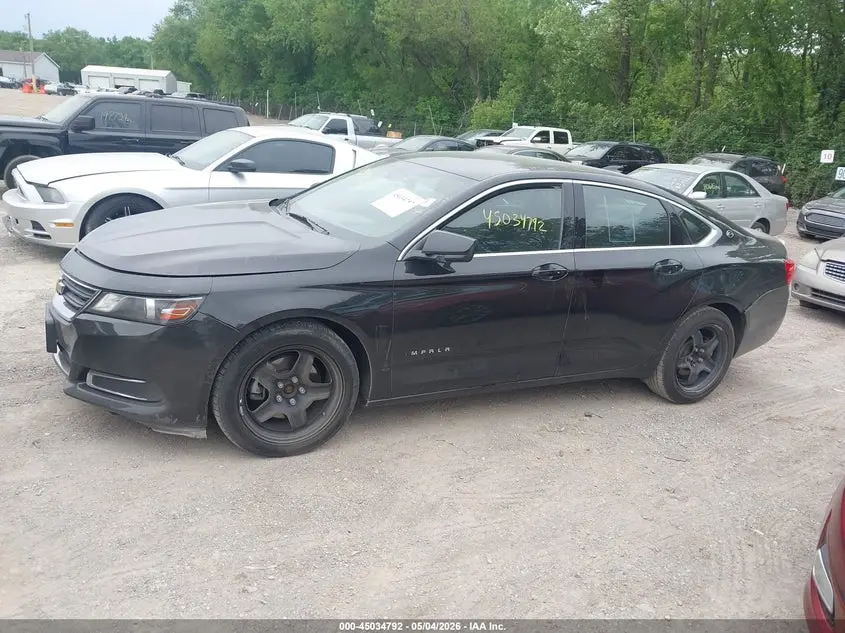 2019 CHEVROLET IMPALA LS