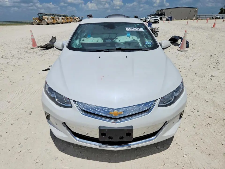 2018 CHEVROLET VOLT PREMIER  