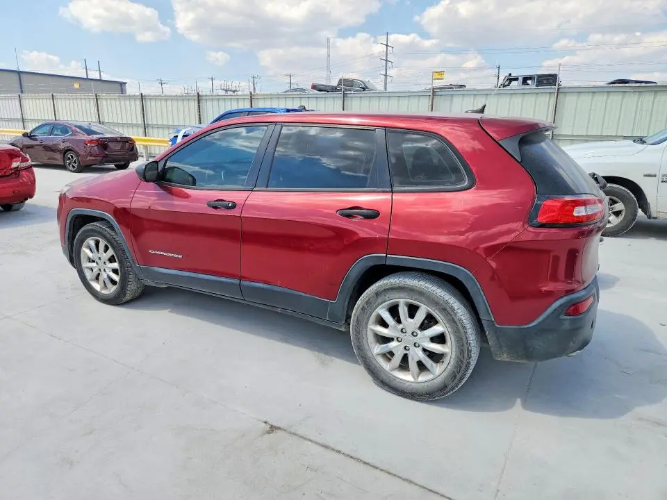 2014 JEEP CHEROKEE SPORT  