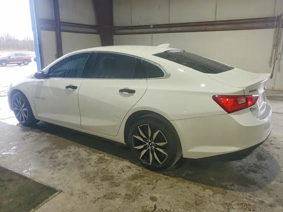 2018 CHEVROLET MALIBU LT  