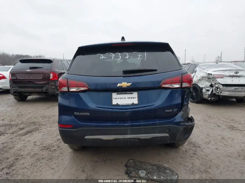 2022 CHEVROLET EQUINOX AWD LT