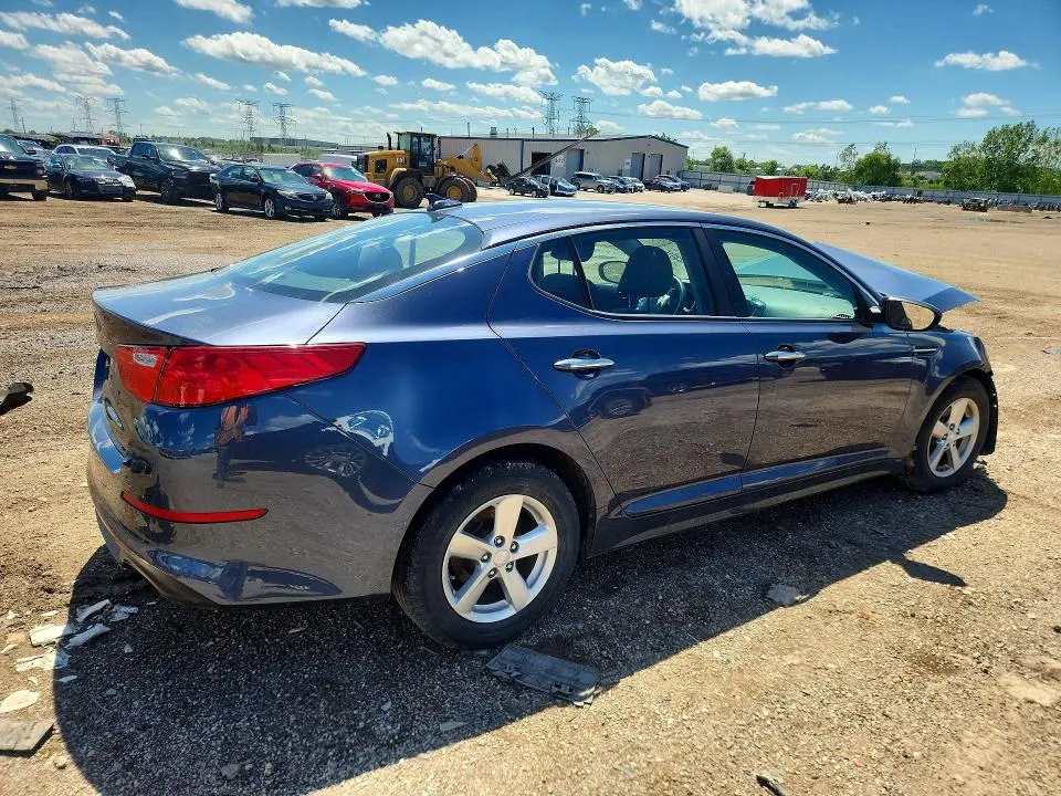 2015 KIA OPTIMA LX  