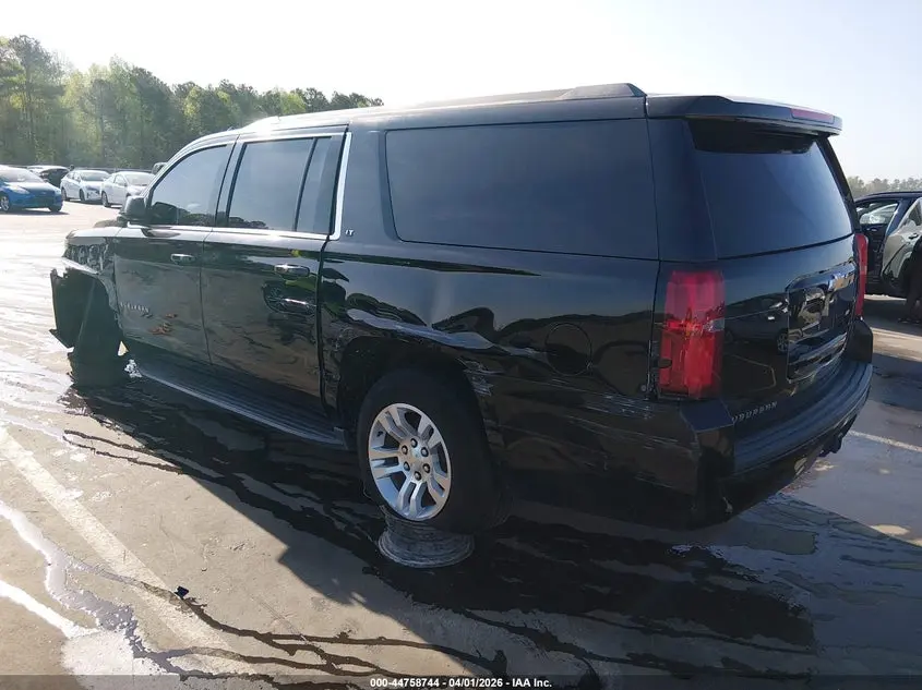 2018 CHEVROLET SUBURBAN LT