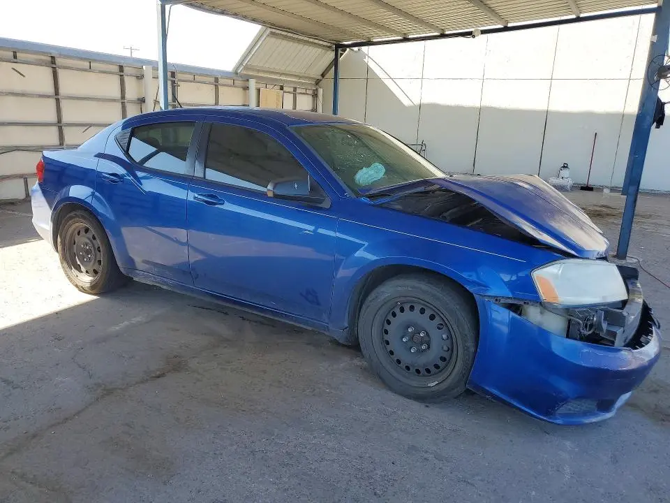 2014 DODGE AVENGER SE  