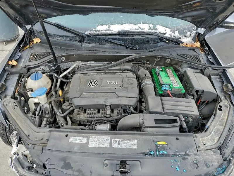 2016 VOLKSWAGEN PASSAT S  