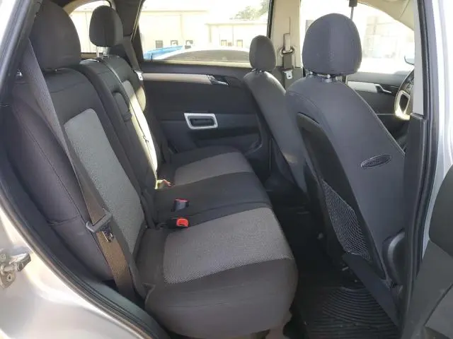 2012 CHEVROLET CAPTIVA SPORT  