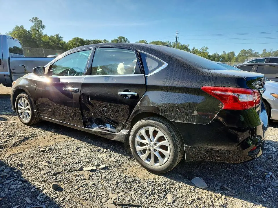 2019 NISSAN SENTRA SV  
