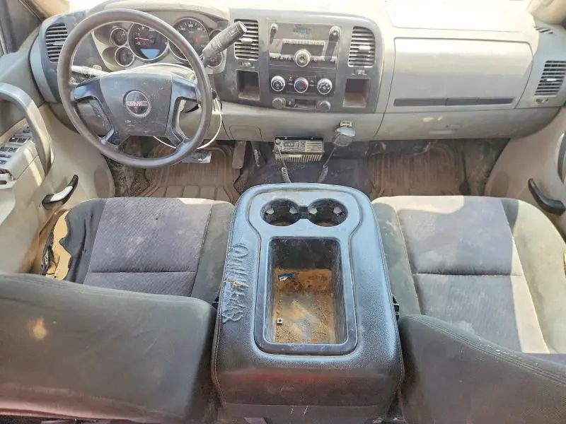 2013 GMC SIERRA C2500 HEAVY DUTY  