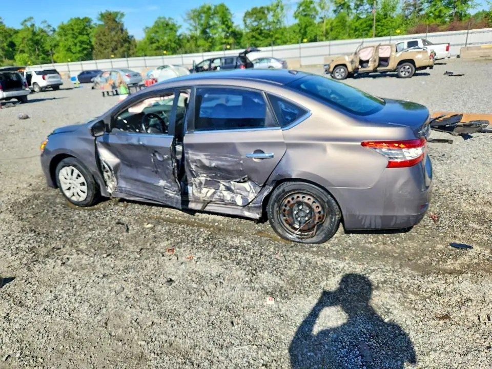 2015 NISSAN SENTRA SV  