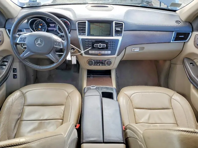 2014 MERCEDES-BENZ GL 350 BLUETEC  