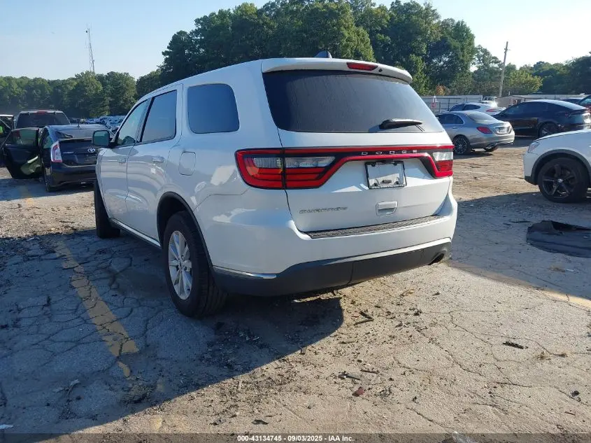 2020 DODGE DURANGO SXT RWD
