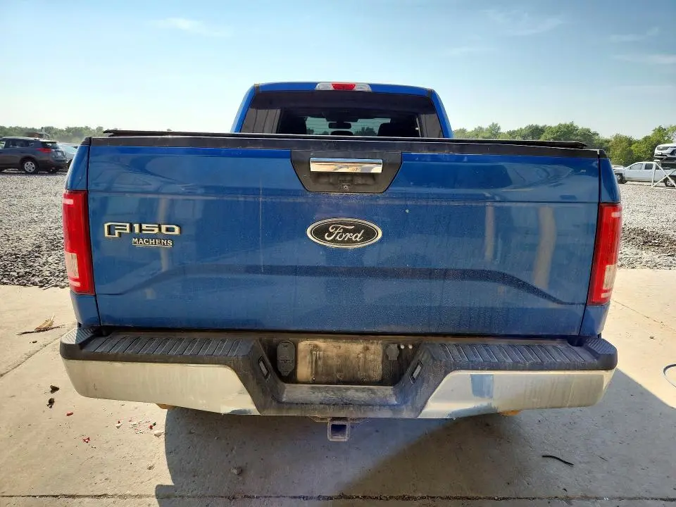 2015 FORD F150 SUPER CAB  