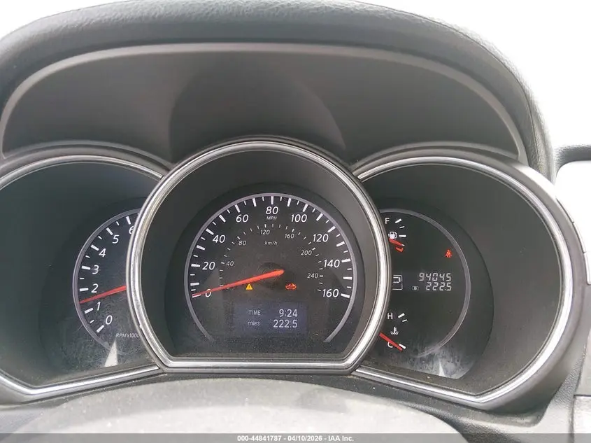 2012 NISSAN MURANO CROSSCABRIOLET  