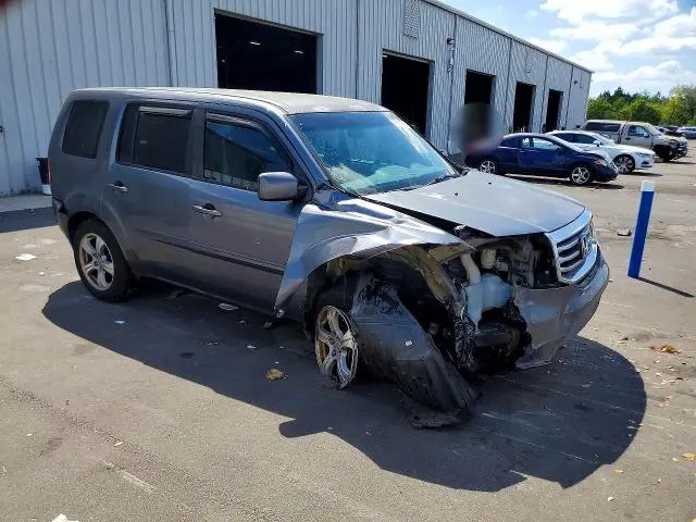 2014 HONDA PILOT EX  