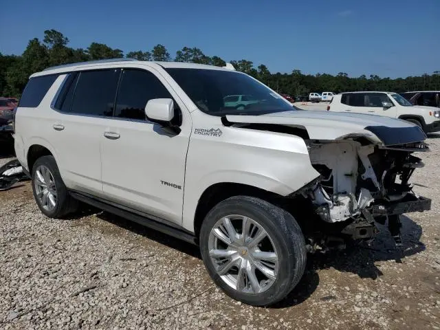 2022 CHEVROLET TAHOE K1500 HIGH COUNTRY