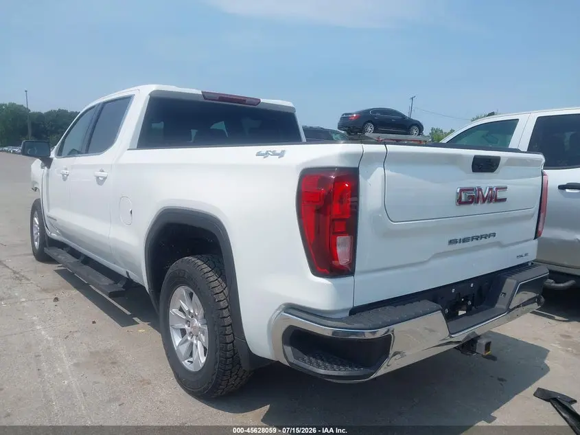 2023 GMC SIERRA 1500 SLE