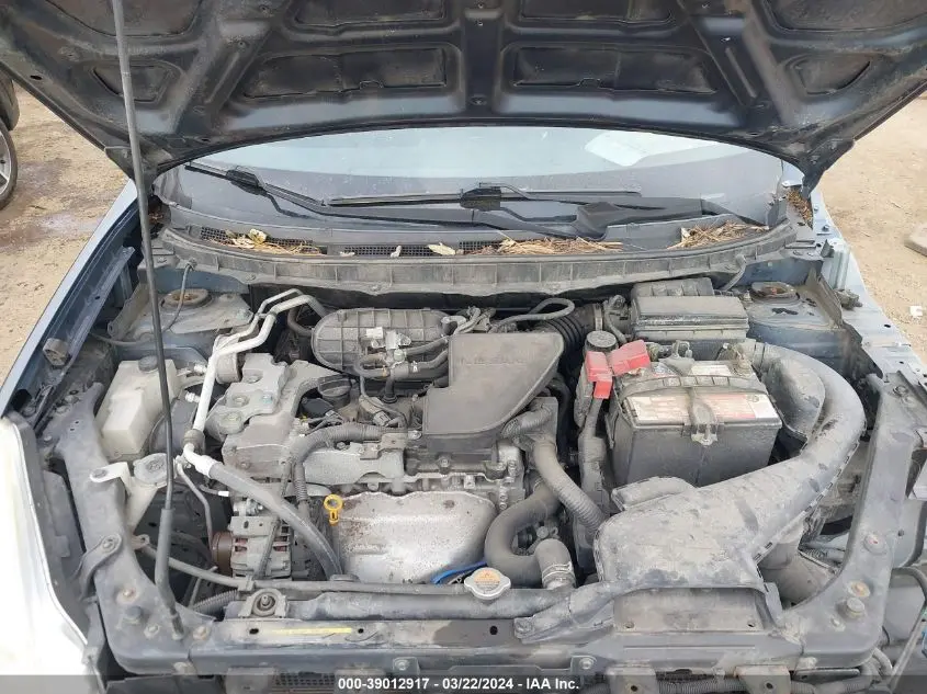 2013 NISSAN ROGUE SV