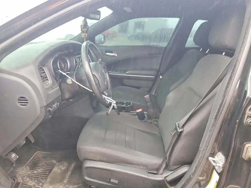 2015 DODGE CHARGER POLICE  