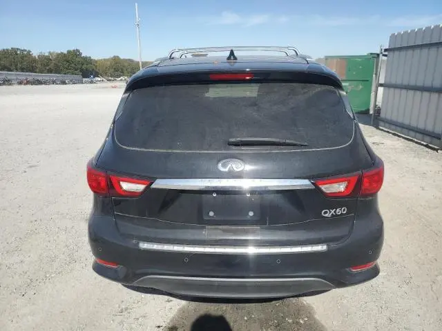 2017 INFINITI QX60   