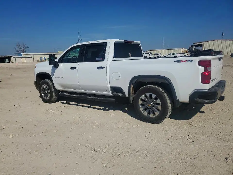 2025 CHEVROLET SILVERADO K2500 CUSTOM  