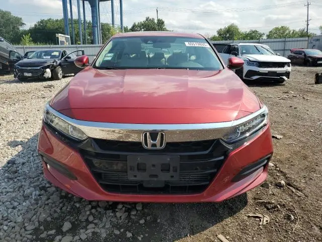2018 HONDA ACCORD LX  