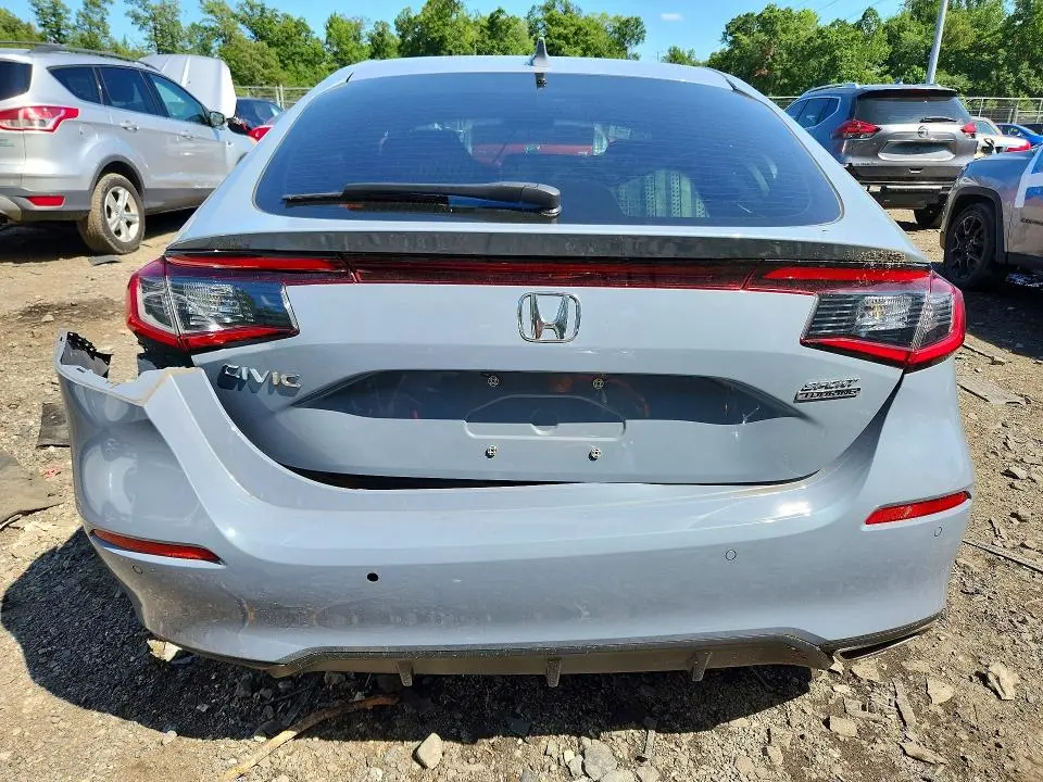2022 HONDA CIVIC SPORT TOURING  