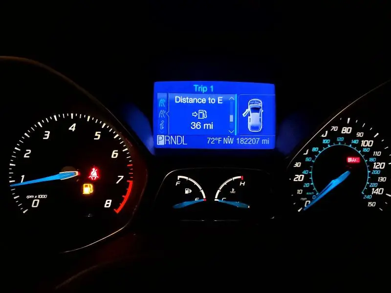 2012 FORD FOCUS 4D   
