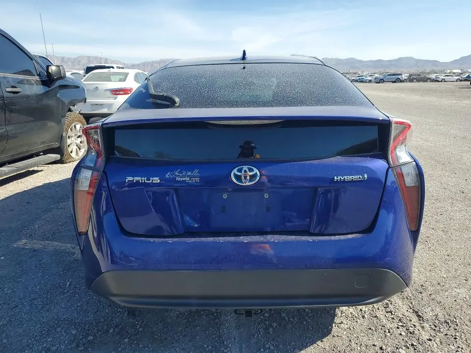 2016 TOYOTA PRIUS TWO  
