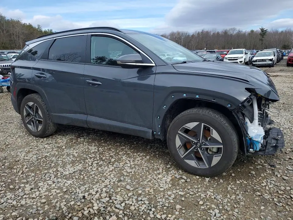 2025 HYUNDAI TUCSON SEL CONVENIENCE  