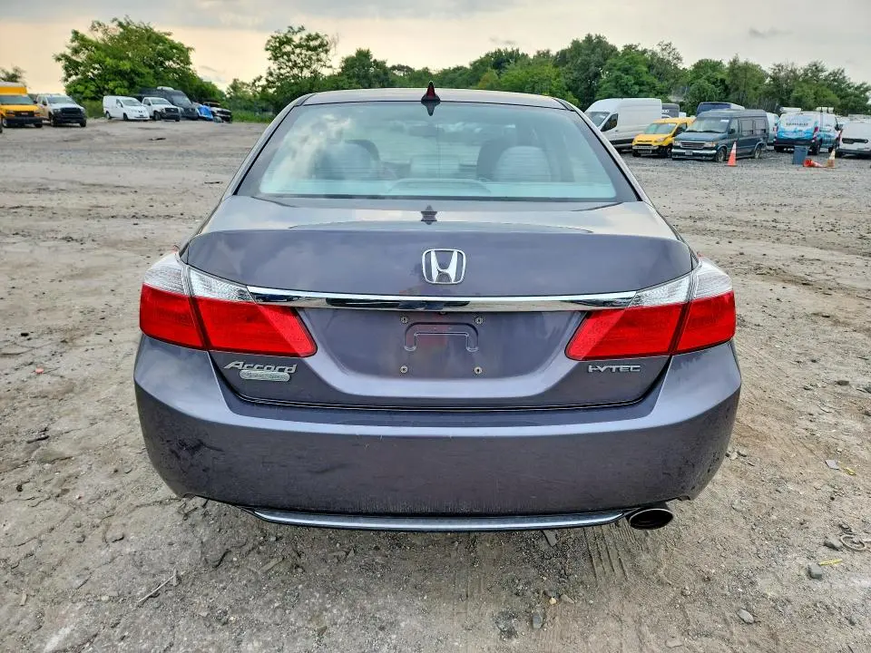 2015 HONDA ACCORD LX  