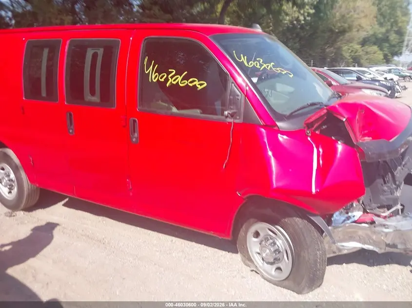 2017 CHEVROLET EXPRESS 3500 WORK VAN