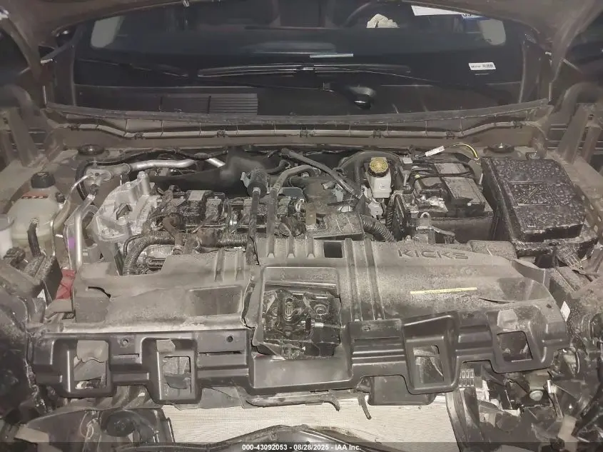 2025 NISSAN KICKS SV FWD