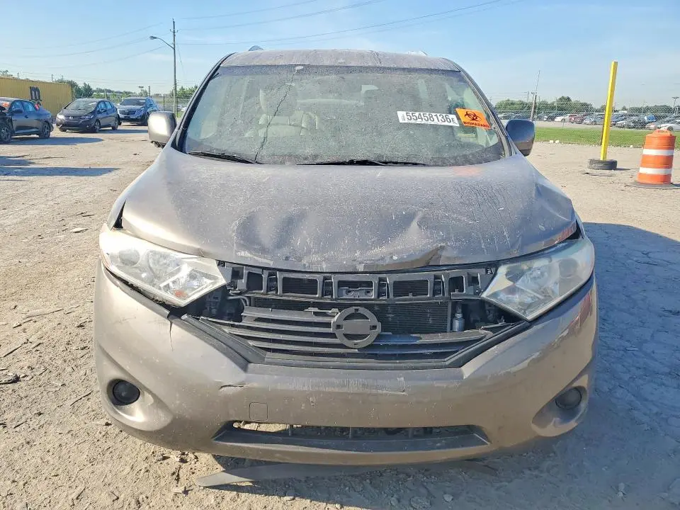 2014 NISSAN QUEST 3.5 S  