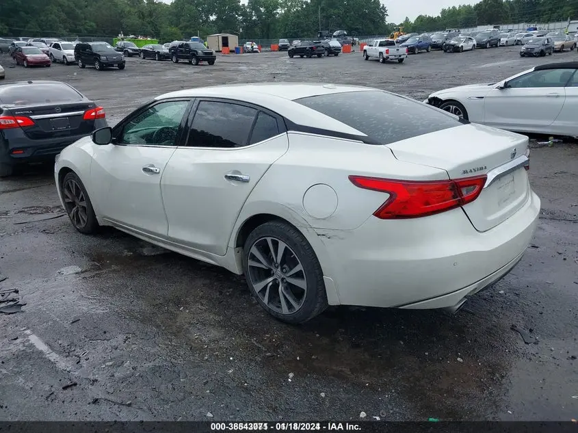 2016 NISSAN MAXIMA 3.5 SV