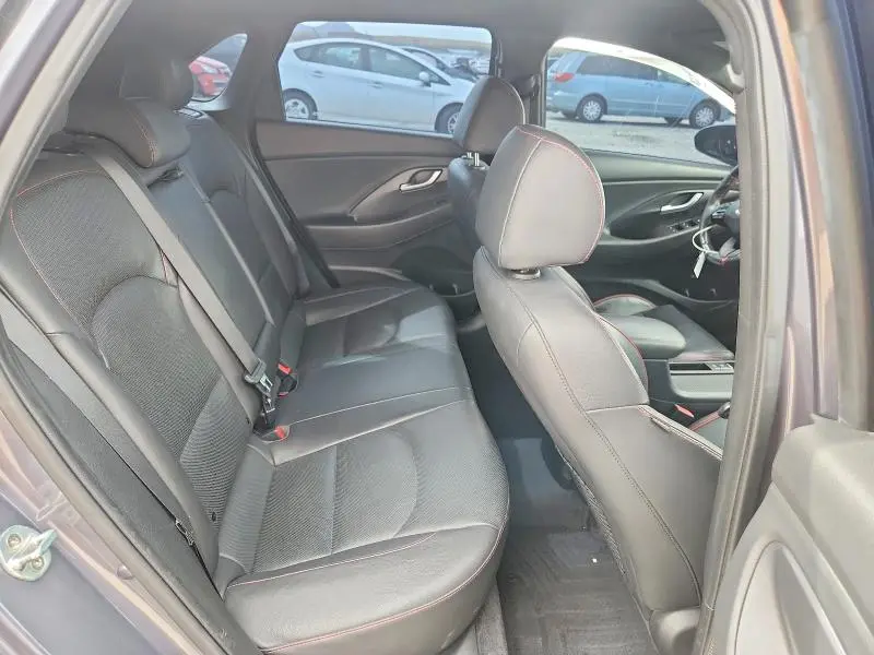 2018 HYUNDAI ELANTRA GT SPORT  