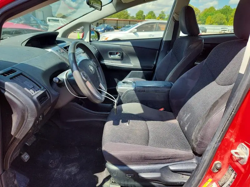 2015 TOYOTA PRIUS V THREE  