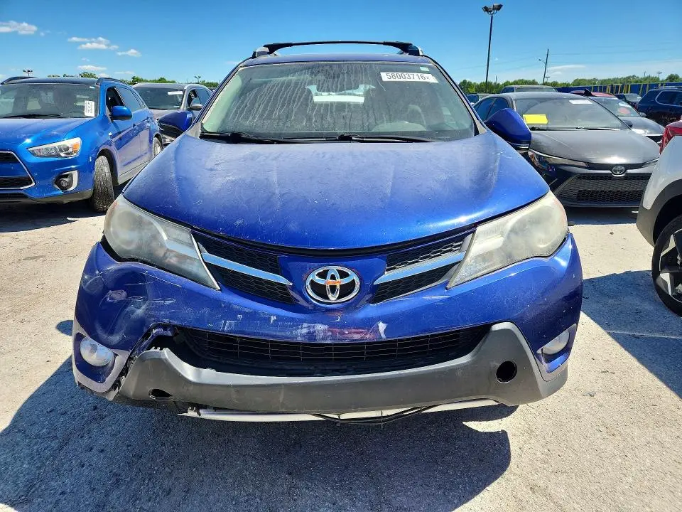 2014 TOYOTA RAV4 LIMITED  